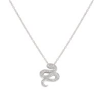 Necklace Amen Woman in Silver Zircone CLPSNBBBZ - CLPSNBBBZ